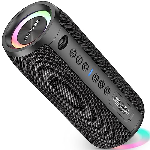 Zealot Altavoz Portátil Bluetooth, 40W S49 pro